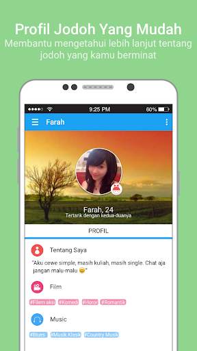 Borak : Chat & Dating Malaysia screenshot 2