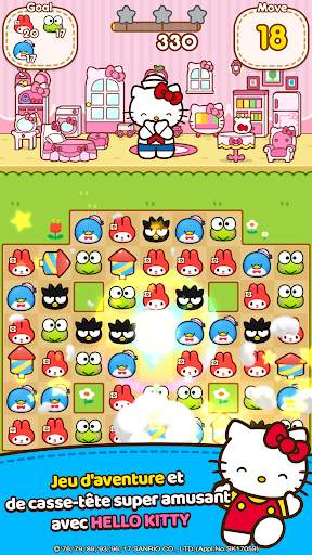 Hello Kitty Friends screenshot 2