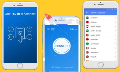 Turbo Touch VPN-Free WiFi VPN screenshot 6