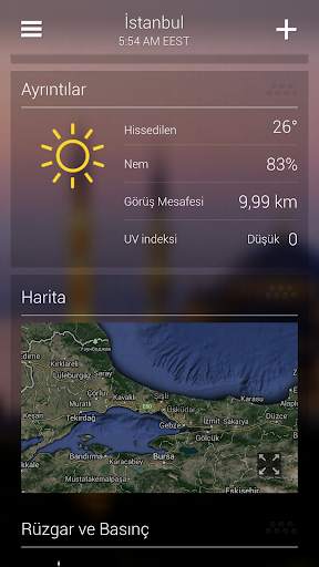 Yahoo Hava Durumu screenshot 3