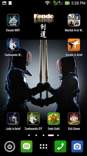 Martial Arts Wallpaper screenshot 2