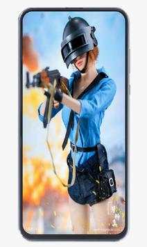 PUBG Girl Wallpaper screenshot 1