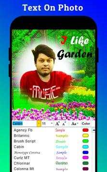 Garden Photo Frames 4 تصوير الشاشة