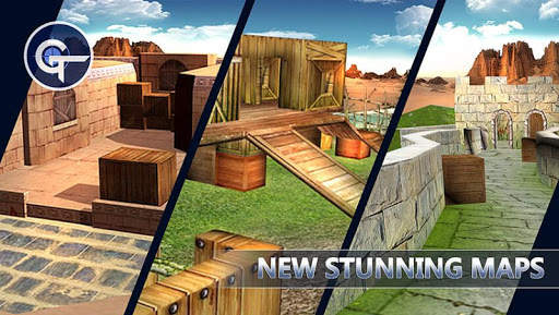 Counter teroris: multiplayer shooting game screenshot 4