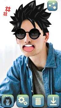 Anime Photo Maker Face Changer screenshot 1