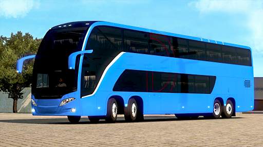 Bus Simulator Coach Bus Simulation 3d Free Bus Sim screenshot 2