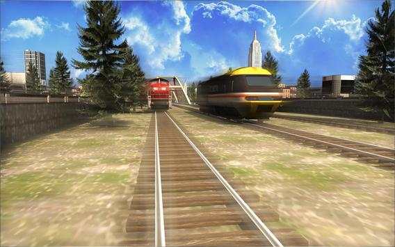 Bullet Train Racing 2019 screenshot 2