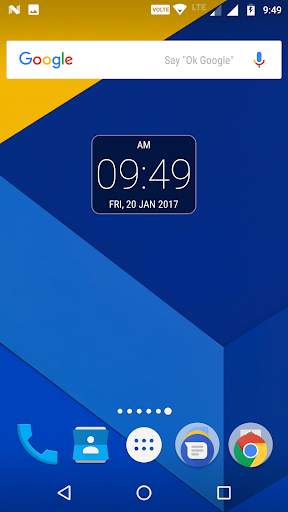 Speaking Clock screenshot 5