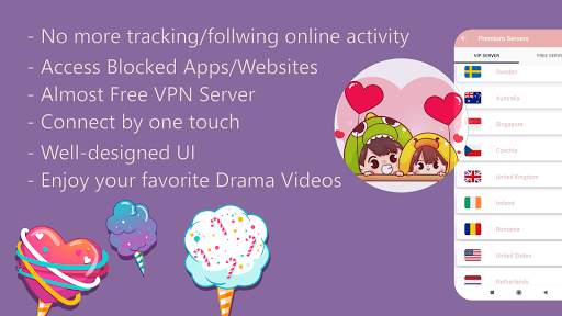 Sweet VPN - Secure VPN, Unblock Site VPN Browser screenshot 9