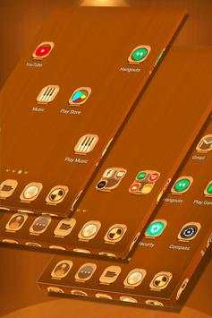 Carved Wood Launcher Theme screenshot 1
