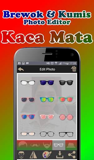 Brewok dan Kumis Photo Editor screenshot 7