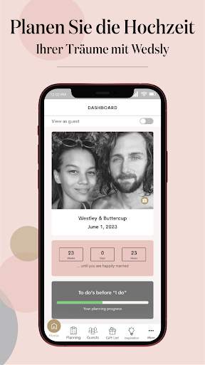 Wedding Planner auf Wedsly screenshot 2