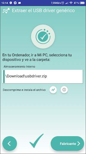 USB Driver para Android screenshot 1