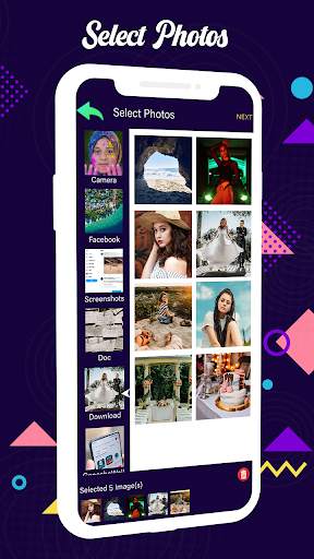 Artful: photo video maker screenshot 3