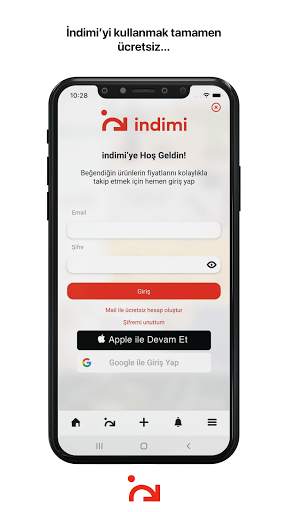 indimi - Fiyat Takip screenshot 1