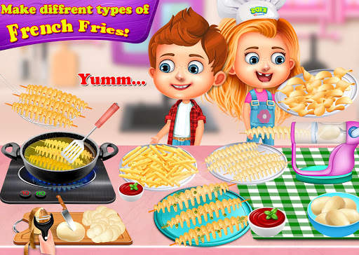 Kids Chef in Kitchen - Yummy Foods Cook Recipe screenshot 7