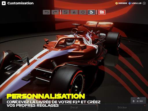 F1 Mobile Racing screenshot 18