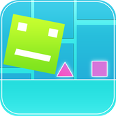 Geometry Dash Runner icon