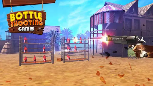 Bottle Shooting Games screenshot 6