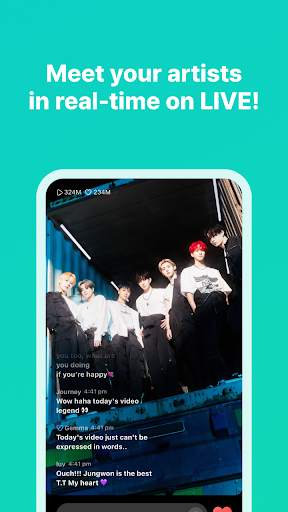 Weverse screenshot 4