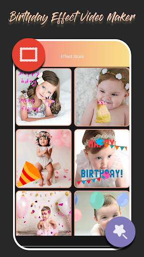 Birthday Effect Video Maker screenshot 6
