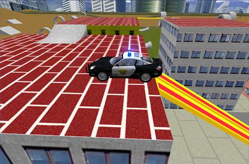 Police Car Stunt 3D:Fast Drive screenshot 7