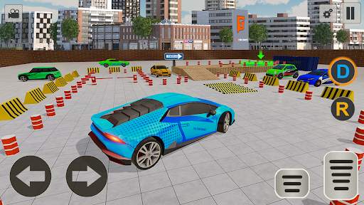 Modern Car Parking 3D: Online-Multiplayer Games screenshot 1