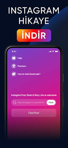 InstDown Instagram video indir screenshot 1