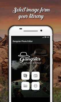 Gangster Photo Editor screenshot 2