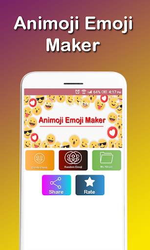 Animoji Emoji Maker - Emoji Maker स्क्रीनशॉट 1
