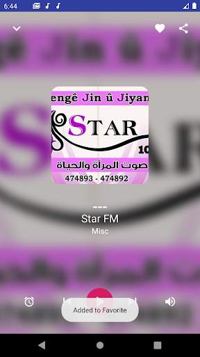 Rojava Radios FM screenshot 4