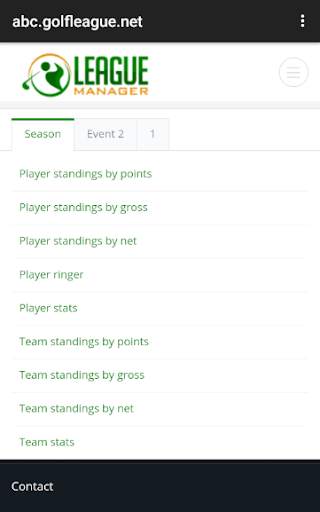 GolfSoftware.com app screenshot 4