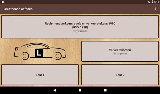 CBR Theorie Oefenen screenshot 9
