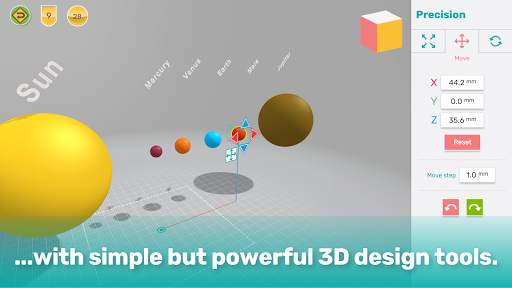 Makers Empire 3D - 3D Printing & 3D Modelling screenshot 4
