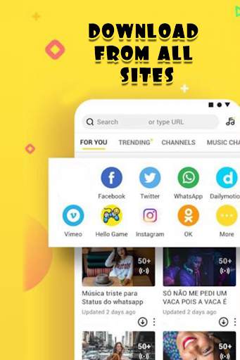 All Video Downloader Full HD - Best Quality screenshot 2