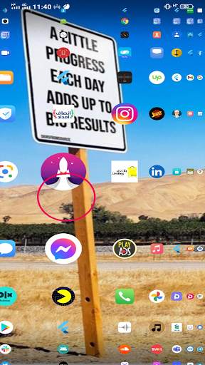 Lens Icon Launcher screenshot 1