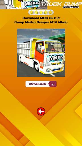 Mod Truck Dump Meitos screenshot 5