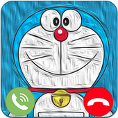 Fake Call from Doremon icon