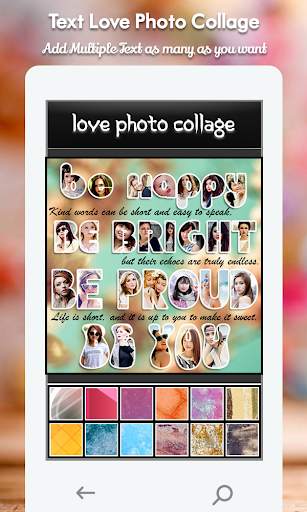 Love Photo Collage 1 تصوير الشاشة