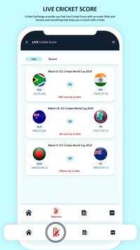 Live Cricket Score - Live Match Score screenshot 3