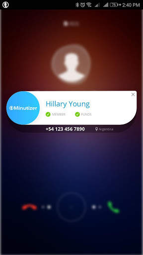 Pay Per Minute - Phone Call Charging screenshot 2