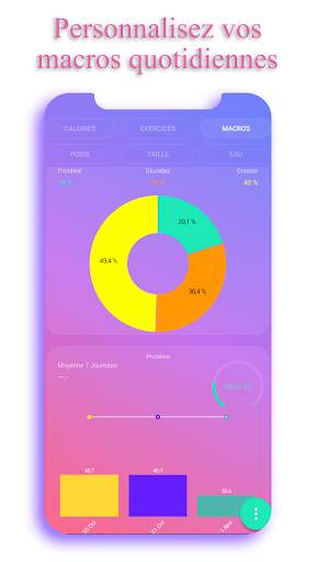 Compteur de Calories - EasyFit screenshot 6