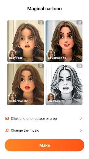 VFly: Face Swap Video Editor screenshot 5