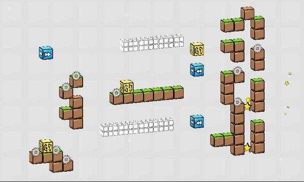 Bouncy Ball 2.5D screenshot 1