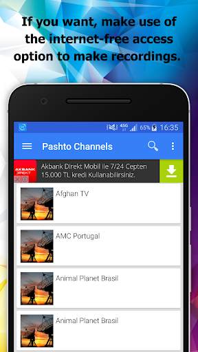 TV Pashto Channels Info screenshot 4