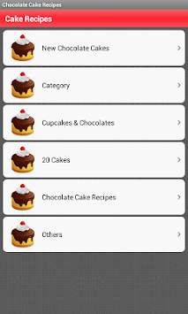 Chocolate Cake Recipes screenshot 2
