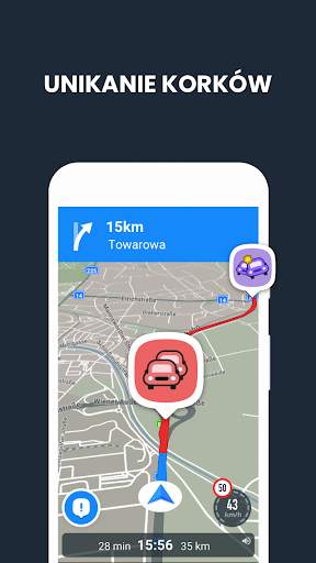 RoadLords - Darmowa Nawigacja GPS Dla Ciężarówek screenshot 6