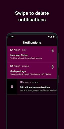 Pinnit - Create & pin notifica screenshot 3