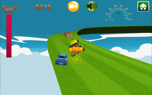 QCat -  Bumper Slot Car screenshot 3