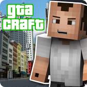 Cube Craft Mod for GTA 1.0